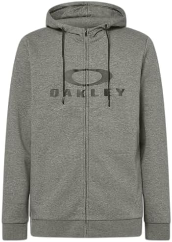 Oakley Mens Alpine Full Zip Sweatshirt, Ginger, X-Small at Amazon